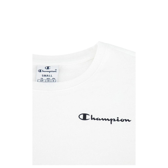 Champion Γυναικεία κοντομάνικη μπλούζα Crewneck T-shirt Champion Γυναικεία κοντομάνικη μπλούζα Crewneck T-shirt